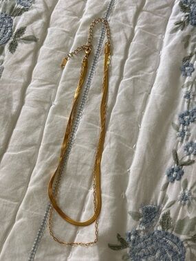 Gold Layered Necklace